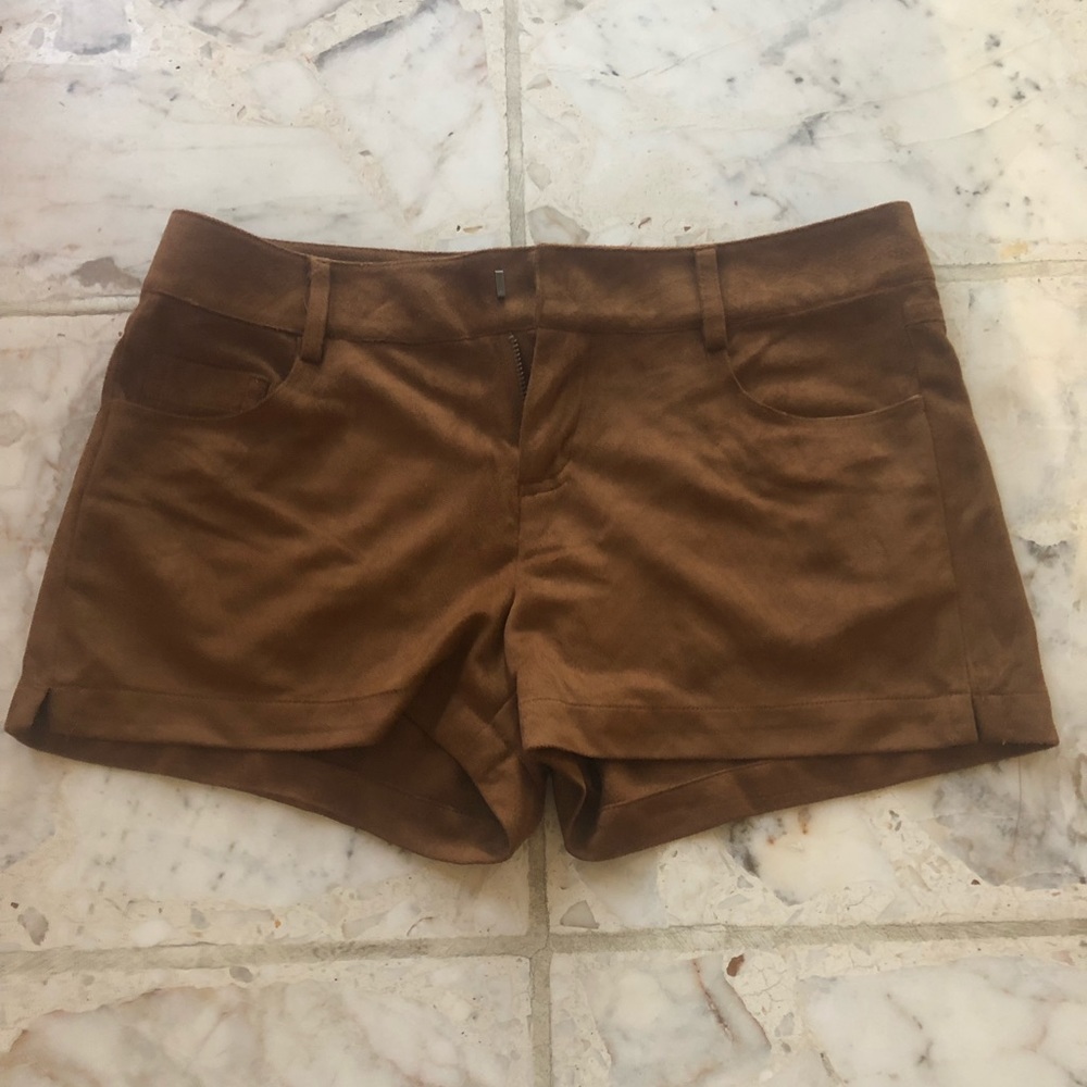 BCBGeneration Suede Shorts BNWT